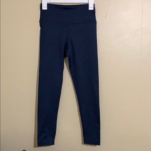 Navy Blue Leggings